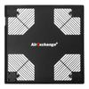 AirExchange 750-T Transportsysteem Zwart